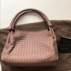 Bottega Veneta small Intrecciato Parachute tote